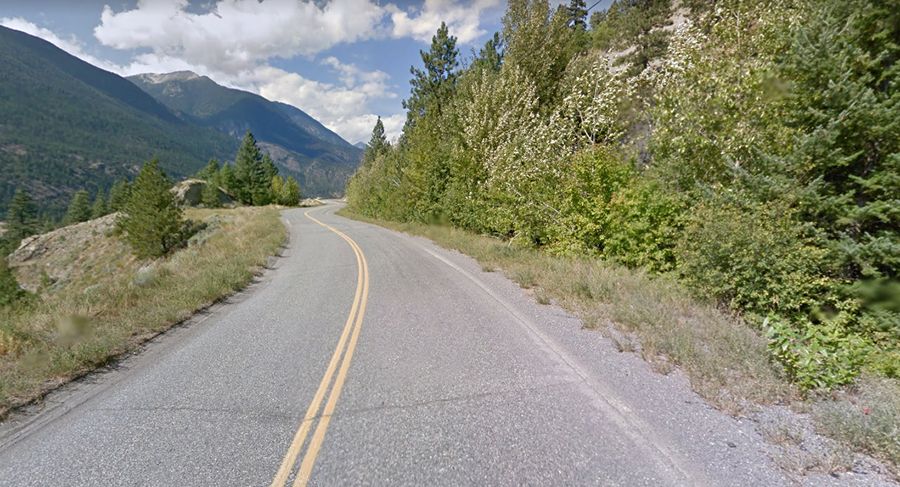 Lytton-Lillooet Highway Lytton-Lillooet Highway